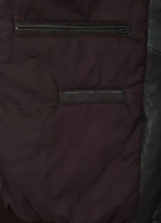 Blouson aviateur en cuir-jerem Flash Sale