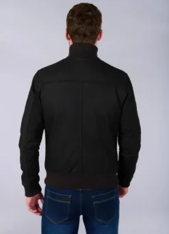 Blouson en cuir de buffle huilé-jerem Best Sale