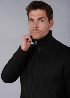 Blouson en cuir de buffle huilé-jerem Best Sale