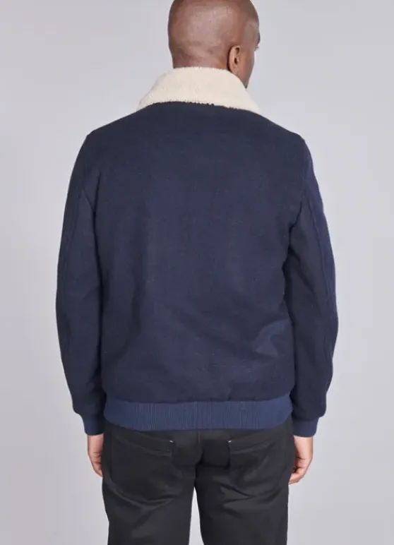 Blouson en poly-laine – style Bombers-jerem Online