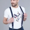 Bretelles bleu marine-jerem New