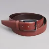 Ceinture en cuir aspect imprimé-jerem New