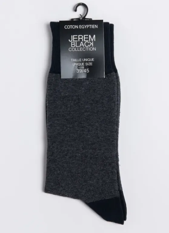 Chaussettes à fines rayures-jerem Flash Sale