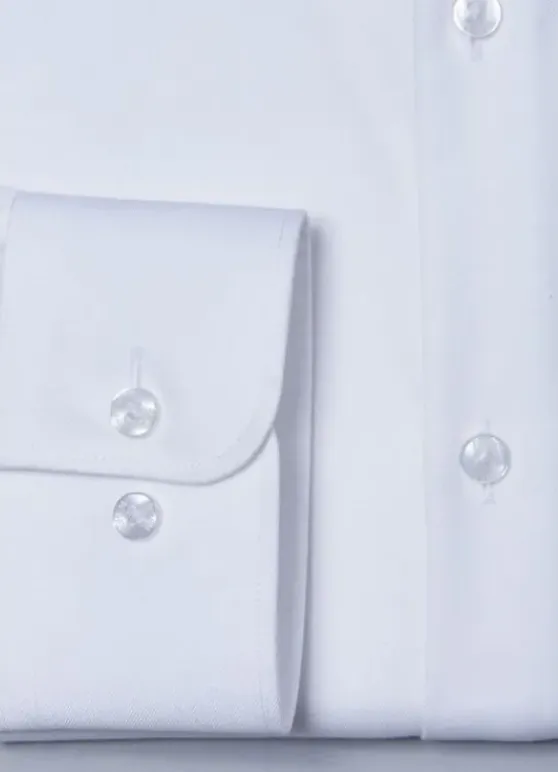 Chemise 100% coton avec traitement SANS REPASSAGE-jerem Online