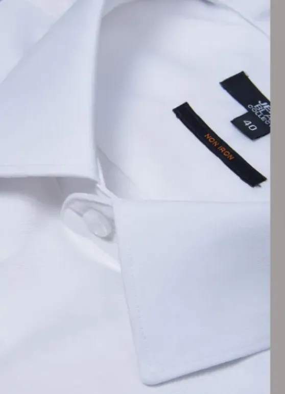 Chemise 100% coton avec traitement SANS REPASSAGE-jerem Online