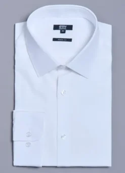 Chemise en popeline de coton – Confort fit-jerem Shop