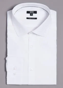 Chemise en popeline de coton Coupe ajustée-jerem Flash Sale