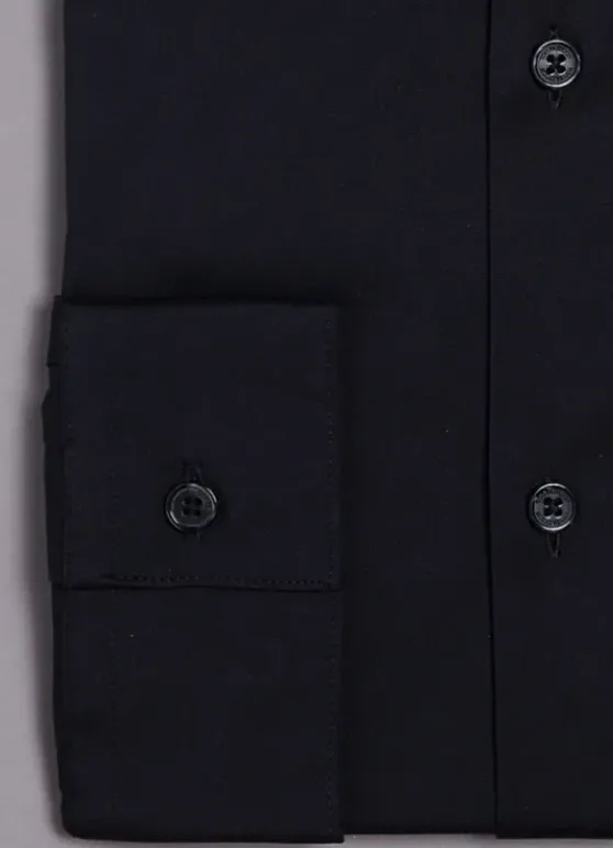 Chemise slim en popeline stretch-jerem Clearance