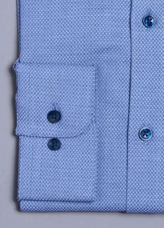 Chemise texturée – Confort fit-jerem Outlet