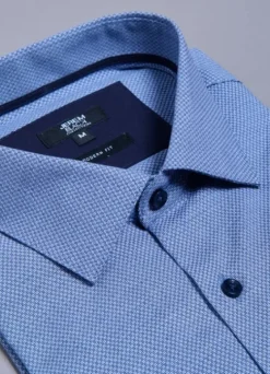 Chemise texturée – Confort fit-jerem Outlet