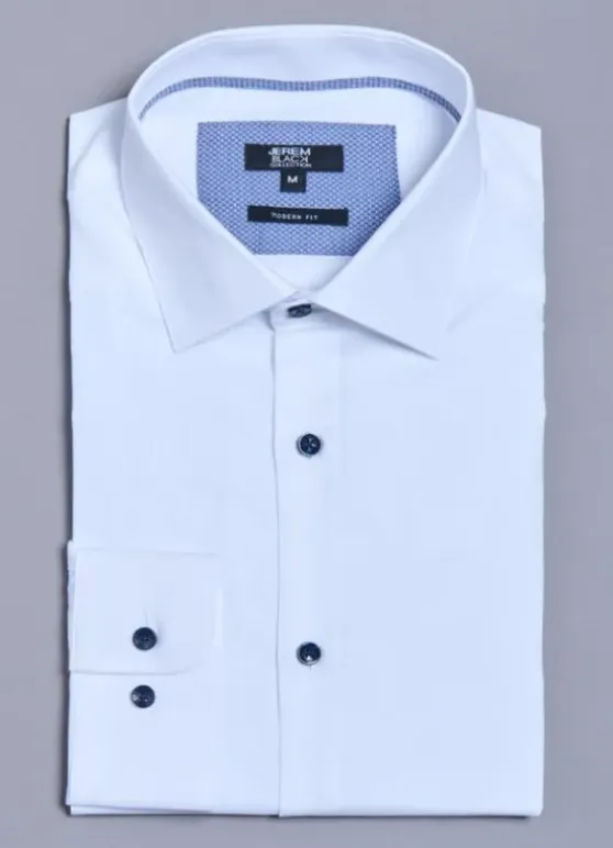 Chemise texturée – Confort fit-jerem Fashion