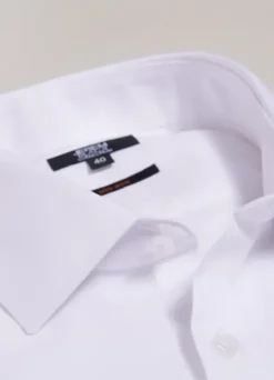 Chemise texturée en coton – Sans repassage – Comfort fit-jerem Sale