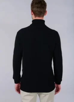 Col roulé en maille fantaisie Brado-jerem Flash Sale