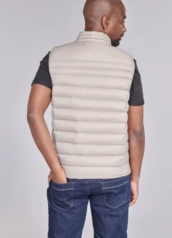 Doudoune matelassée sans manches-jerem Discount