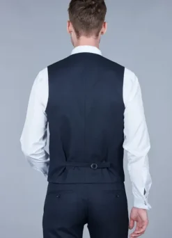 Gilet boutonné noir-jerem Outlet
