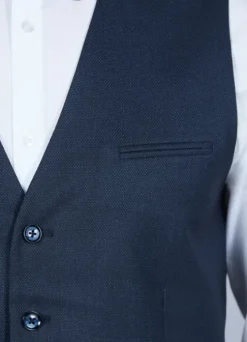 Gilet boutonné noir-jerem Outlet