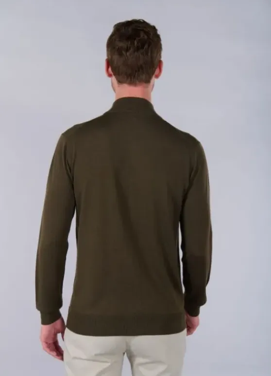 Gilet col montant zippé Zagram-jerem New
