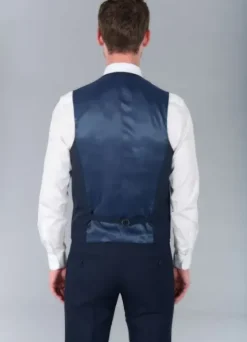 Gilet de costume à pied-de-poule en pépita discret-jerem Hot