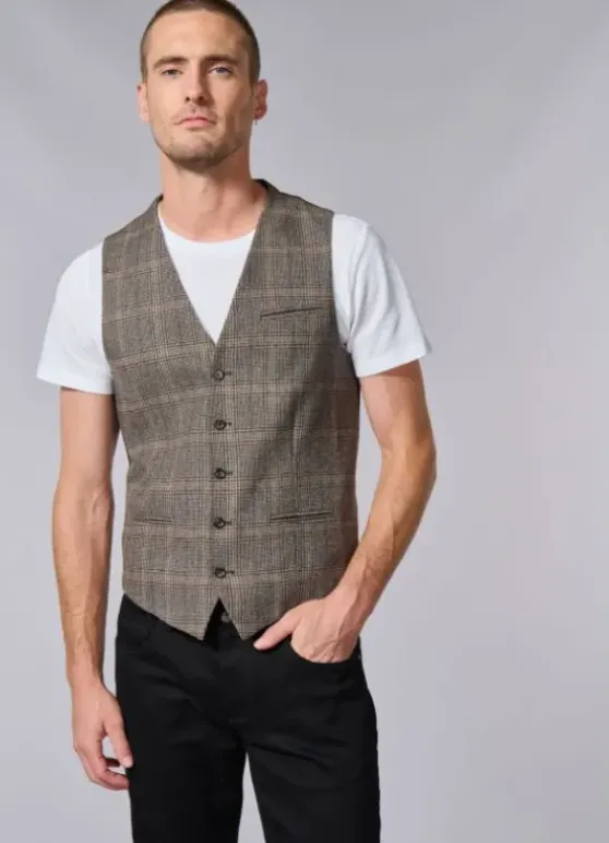 Gilet de costume Prince de Galles-jerem Best