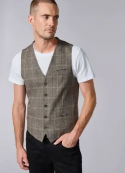 Gilet de costume Prince de Galles-jerem Best