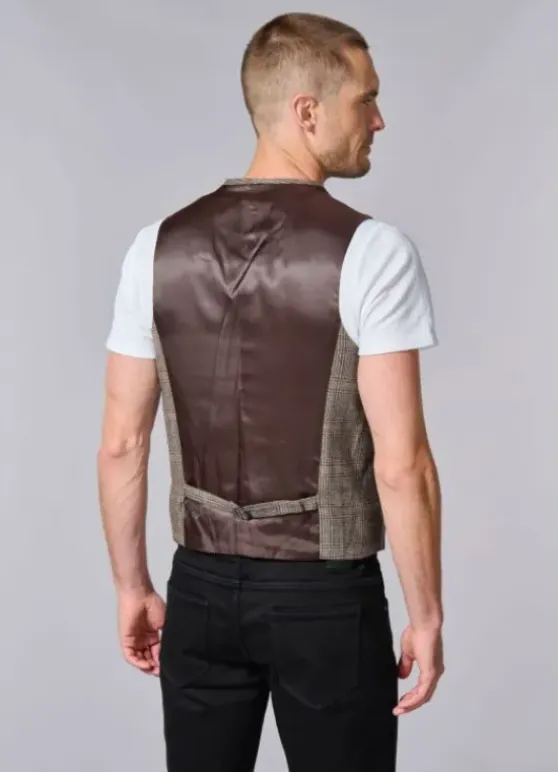Gilet de costume Prince de Galles-jerem Best