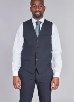 Gilet en poly-viscose stretch-jerem Flash Sale