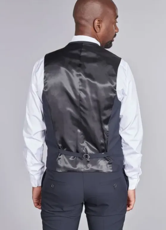 Gilet en poly-viscose stretch-jerem Flash Sale