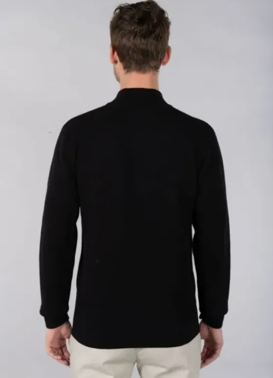 Gilet zippé col montant-jerem Hot