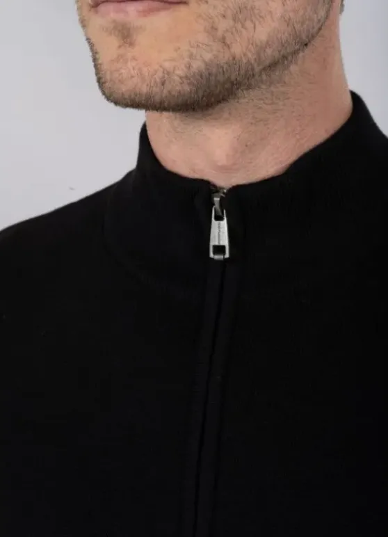 Gilet zippé col montant-jerem Hot