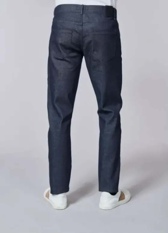 Jeans brut slim 2 longueurs-jerem Flash Sale