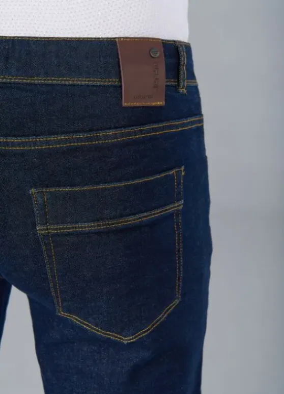 Jeans brut stretch 2 longueurs-jerem Discount