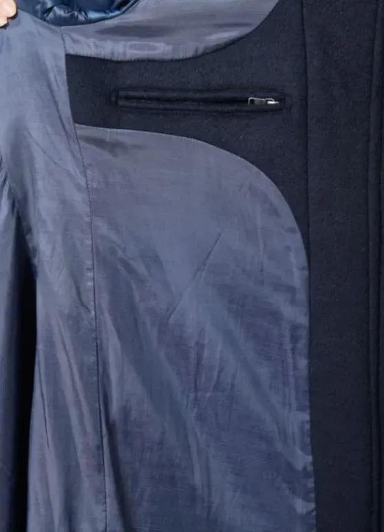 Manteau à capuche mi-long-jerem Hot
