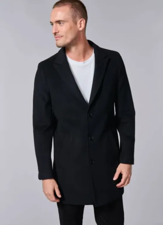 Manteau à col tailleur-jerem Best