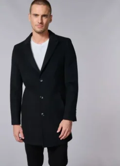 Manteau à col tailleur-jerem Best