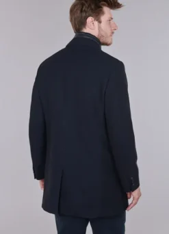 Manteau col tailleur mi-long-jerem Shop