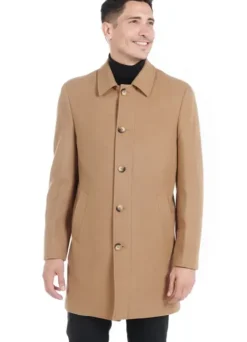 Manteau homme coupe droite-jerem Outlet