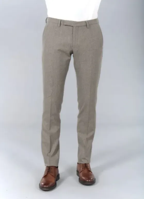Pantalon de costume ajusté bi-stretch faux-uni-jerem Flash Sale