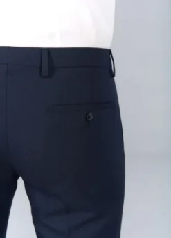 Pantalon de costume ajusté et stretch à pied-de-poule pépita discret-jerem Fashion