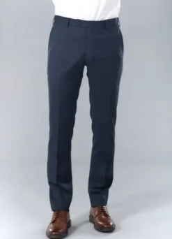 Pantalon de costume à carreau fondu en laine vierge Super 110's Natural Stretch-jerem Clearance