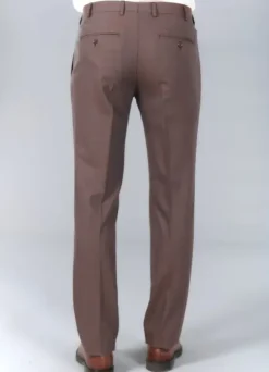 Pantalon de costume chiné en laine vierge Super 110’s Natural Stretch-jerem Hot
