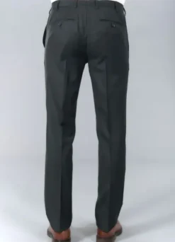 Pantalon de costume effet fil à fil-jerem Cheap