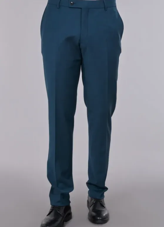 Pantalon de costume en polylaine lavable-jerem Discount