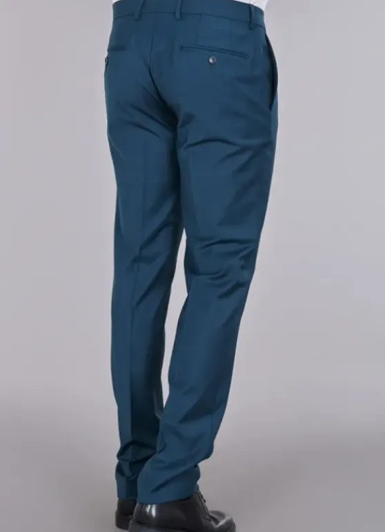 Pantalon de costume en polylaine lavable-jerem Discount