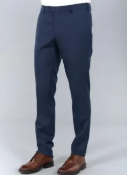 Pantalon de costume en étamine faux-unie-jerem Sale