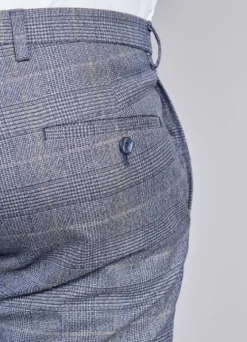 Pantalon de costume poly-viscose-jerem Cheap