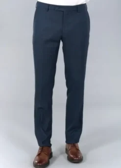 Pantalon de costume stretch à carreaux-jerem Clearance