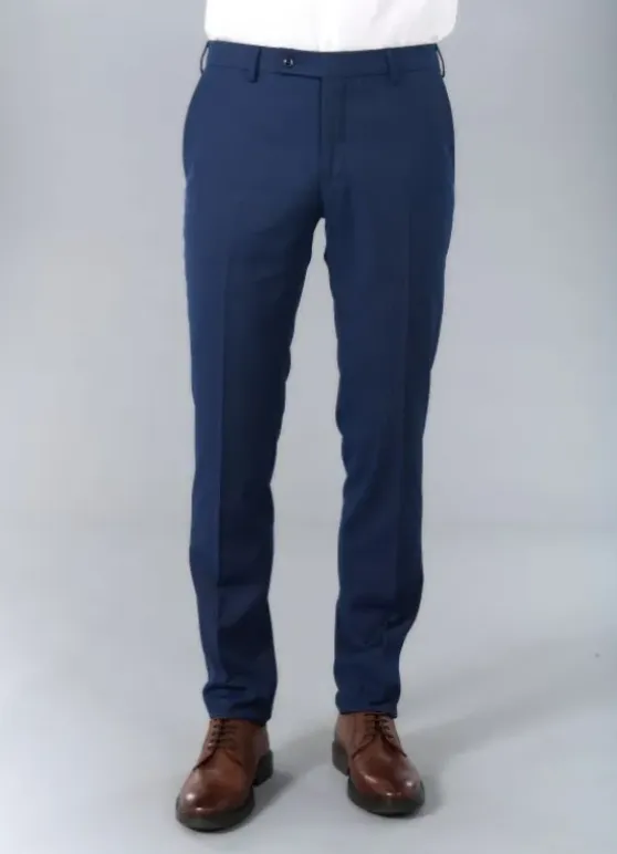 Pantalon de costume stretch faux-uni discret-jerem Best