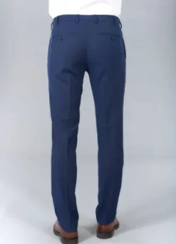 Pantalon de costume stretch faux-uni discret-jerem Best