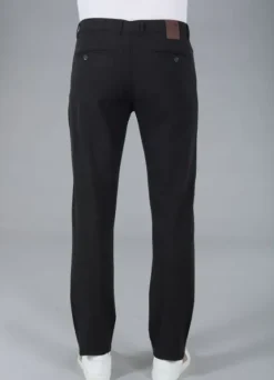 Pantalon de ville bi-stretch à carreaux-jerem Discount
