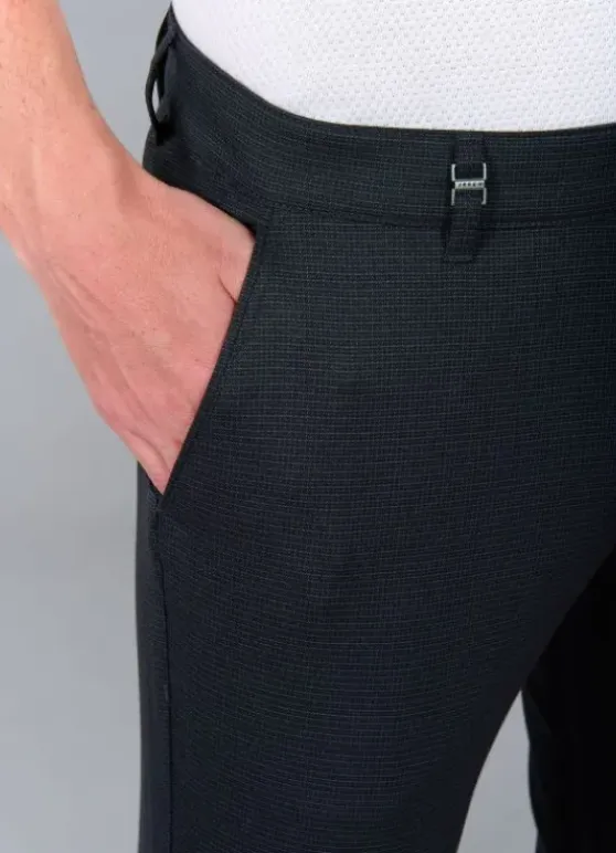 Pantalon de ville en sergé stretch faux-uni-jerem Cheap